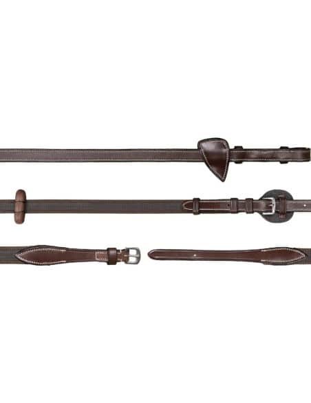 Rênes ajustables Gilles Bertrand DY'ON