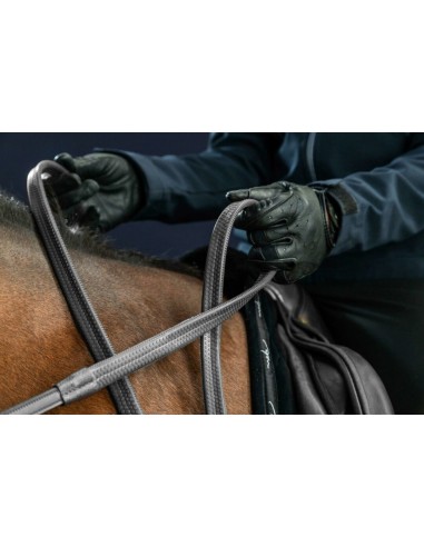 Rênes Caoutchouc 5/8 Collection DY'ON