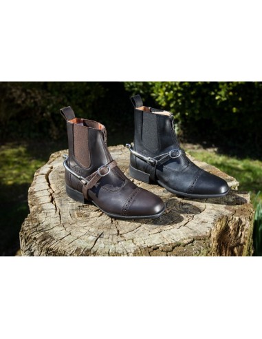 Boots d'équitation en cuir LEGACY HFI