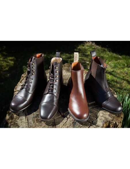 Boots d'équitation en cuir LEGACY HFI
