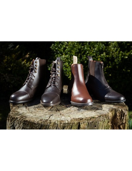 Boots d'équitation en cuir LEGACY HFI