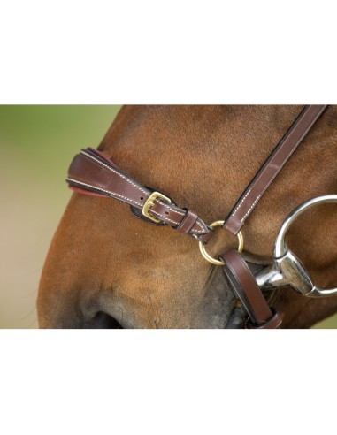 Bridon Muserolle allemande GERMAN HFI