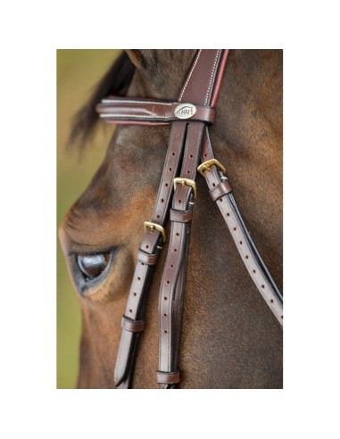 Bridon Muserolle allemande GERMAN HFI