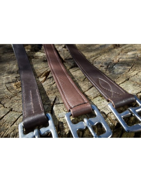 Etrivières en cuir HFI