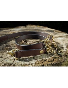 Longe de présentation en cuir HFI