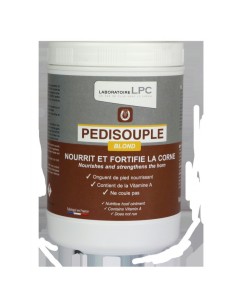 Graisse à pieds PEDISOUPLE blond LPC 2