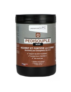 Graisse à pieds PEDISOUPLE noir LPC 2