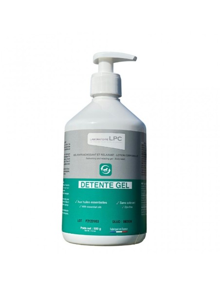 Gel décontractant DETENTE GEL LPC