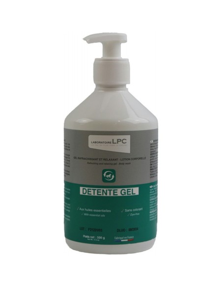 Gel décontractant DETENTE GEL LPC