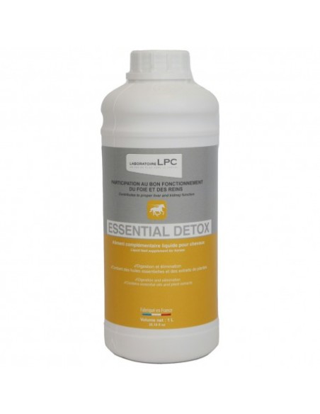 Detox pour foie et reins ESSENTIAL DETOX LPC