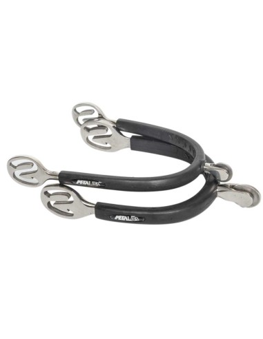 Eperon "SS" à molette 2mm METALAB