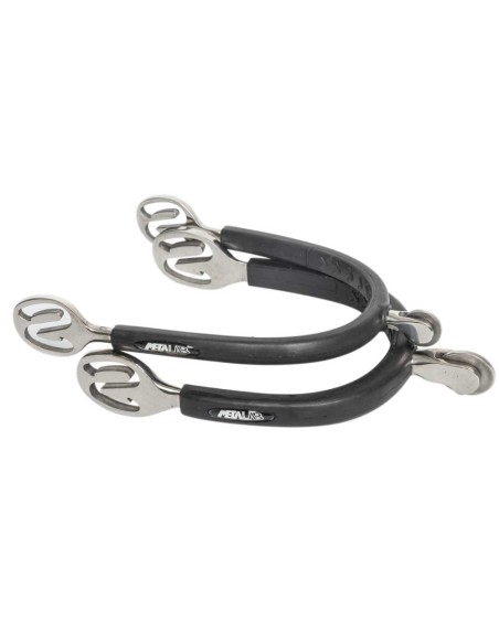 Eperon "SS" à molette 2mm METALAB