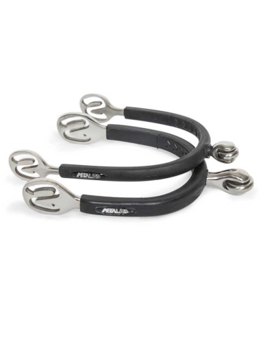 Eperon "Soft touch" molette horizontale METALAB