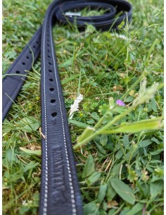 Etrivières cuir Cavaletti 2