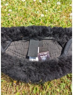 Sangle anatomique matelassée court passage sanglon en nylon Mattes 2