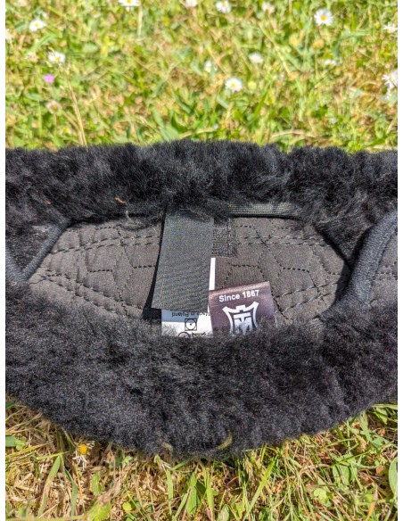 Sangle anatomique matelassée court passage sanglon en nylon Mattes