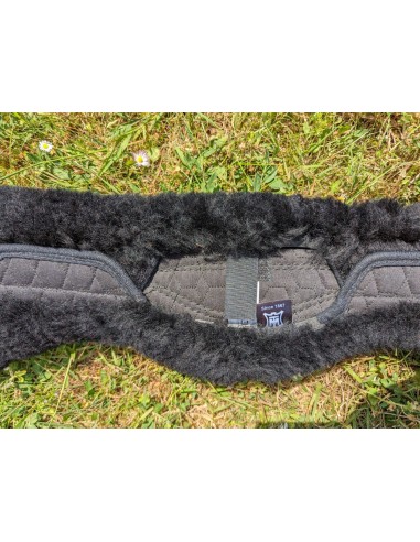 Sangle anatomique matelassée court passage sanglon en nylon Mattes