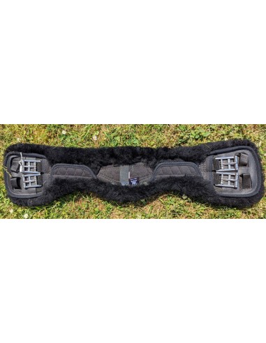 Sangle anatomique matelassée court passage sanglon en nylon Mattes