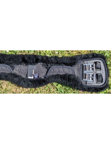 Sangle anatomique matelassée court passage sanglon en nylon Mattes