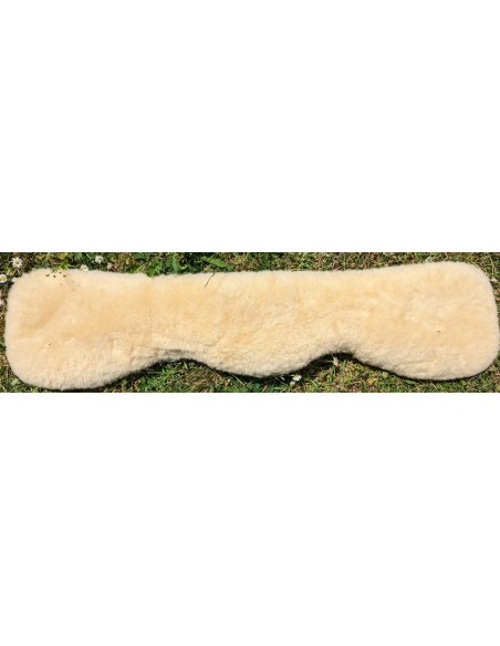 Sangle anatomique matelassée courte sanglons cuir Mattes