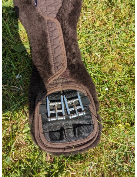 Sangle courte anatomique passage sanglons Nylon Mattes