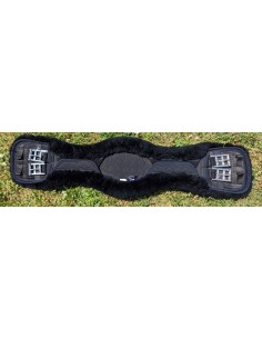 Sangle courte anatomique passage sanglons Nylon Mattes 2