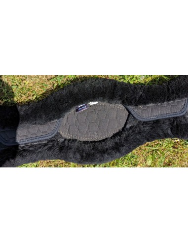 Sangle courte anatomique passage sanglons Nylon Mattes