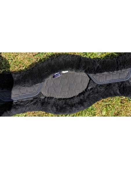 Sangle courte anatomique passage sanglons Nylon Mattes