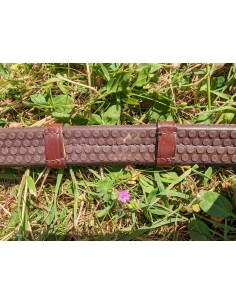 Rênes caoutchouc avec arrêtoirs cuir Cavaletti