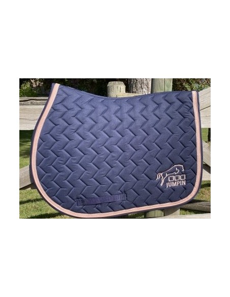 Tapis de selle Nacre Jumpin