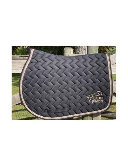 Tapis de selle Nacre Jumpin