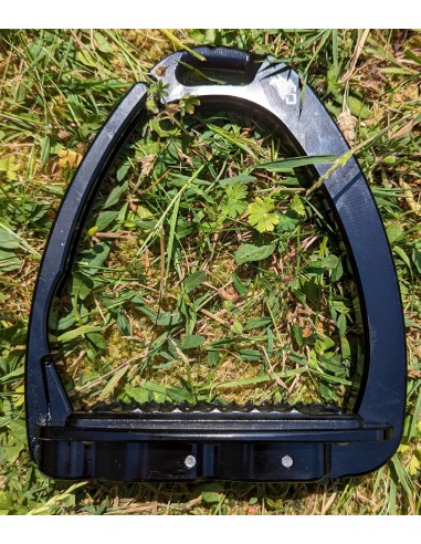 Etriers de sécurité Venice Dressage Sloped Tech Stirrups