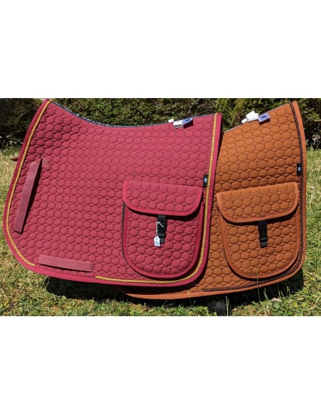 Tapis de randonnée avec poches Mattes