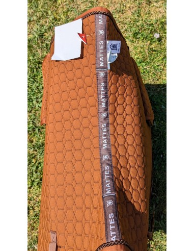 Tapis de randonnée avec poches Mattes marron