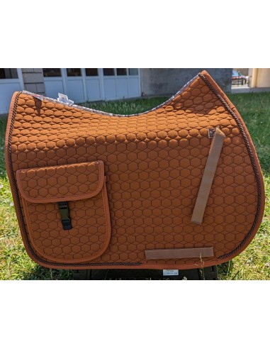 Tapis de randonnée avec poches Mattes marron