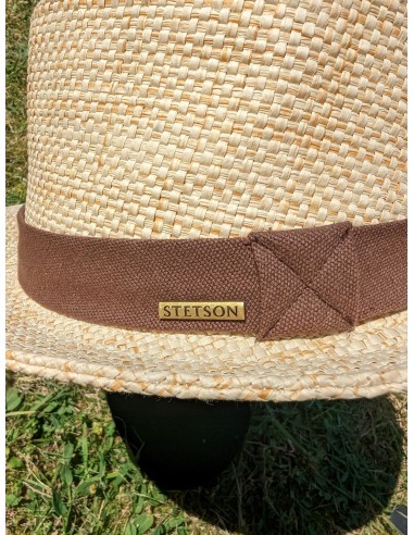 Chapeau en paille Fedora Toyo Stetson