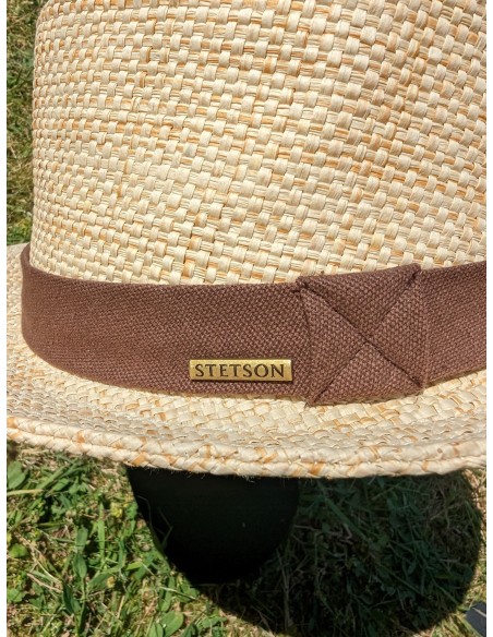 Chapeau en paille Fedora Toyo Stetson