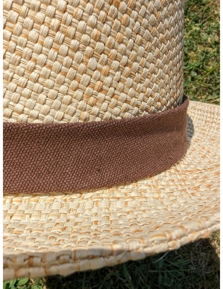 Chapeau en paille Fedora Toyo Stetson