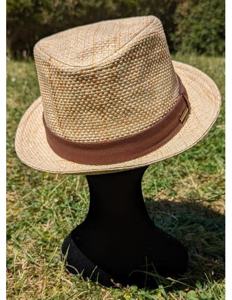 Chapeau en paille Fedora Toyo Stetson