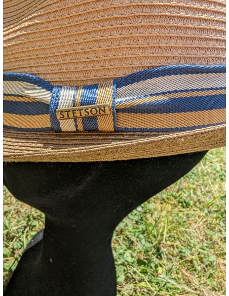 Chapeau de paille Tribly Toyo Stetson