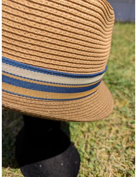 Chapeau de paille Tribly Toyo Stetson