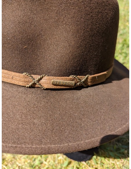 Chapeau Traveller Woolfelt Stetson