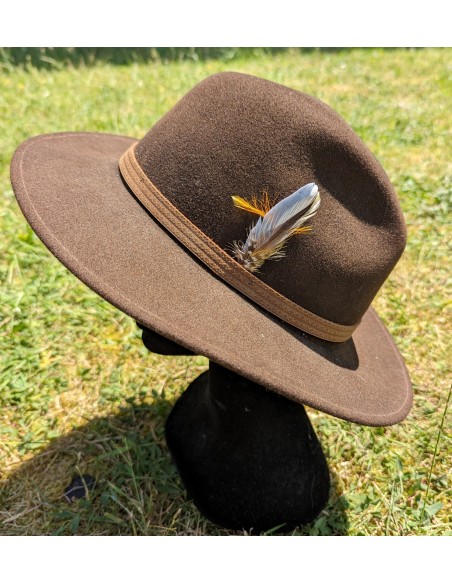 Chapeau Traveller Woolfelt Stetson