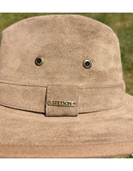 Chapeau en cuir Traveller Calf Stetson