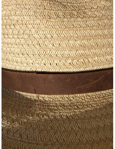 Chapeau de paille classique Toyo Trilby Lierys