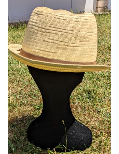 Chapeau de paille classique Toyo Trilby Lierys