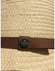 Chapeau de paille classique Toyo Trilby Lierys 2