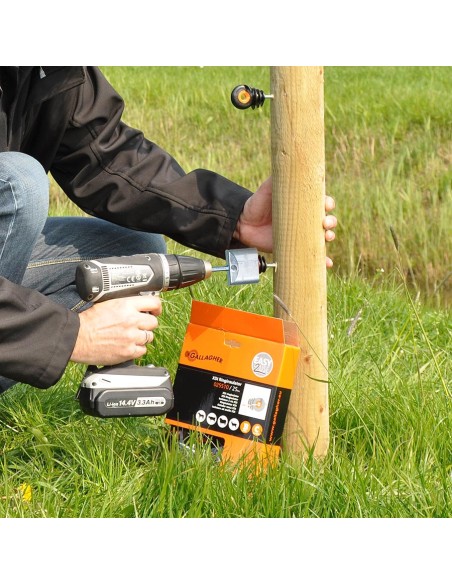 Embout de visseuse pour isolateurs Gallagher