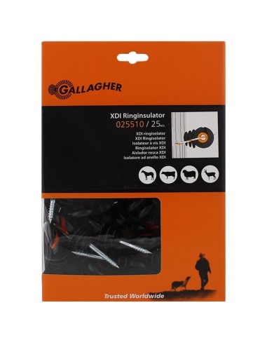 Isolateurs à vis XDI Gallagher