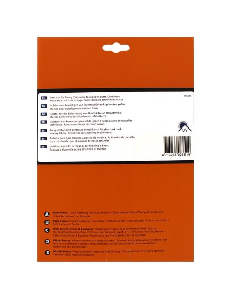 Isolateurs à vis XDI Gallagher